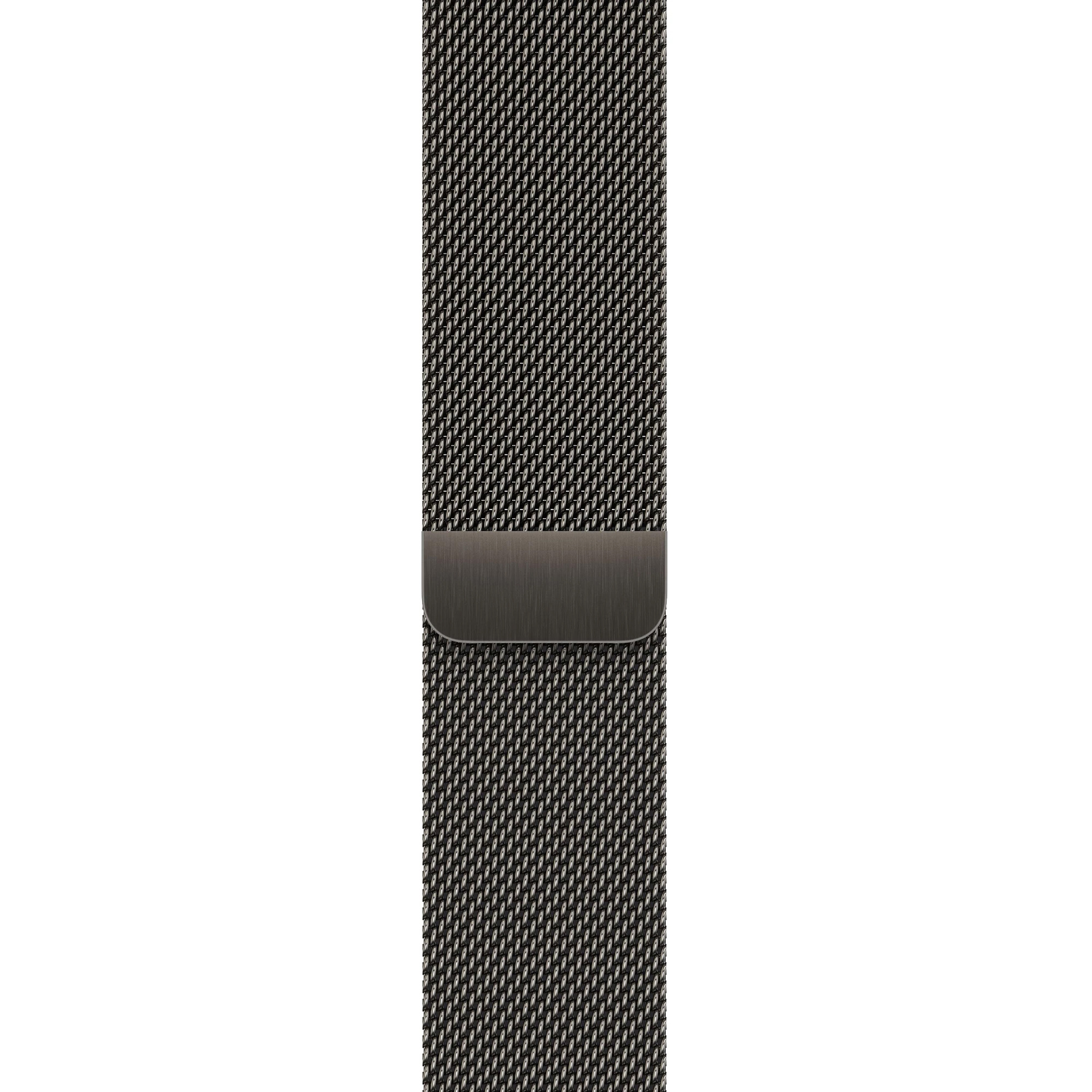 Apple Watch Series 9 GPS + LTE 45mm Graphite Stainless Steel Case with Graphite Milanese Loop