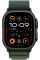 Apple Watch Ultra 2 49mm Black Titanium Case with Dark Green Alpine Loop (Medium) 2024