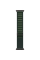 Apple Watch Ultra 2 49mm Black Titanium Case with Dark Green Alpine Loop (Medium) 2024
