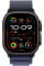Apple Watch Ultra 2 49mm Black Titanium Case with Navy Alpine Loop (Small) 2024