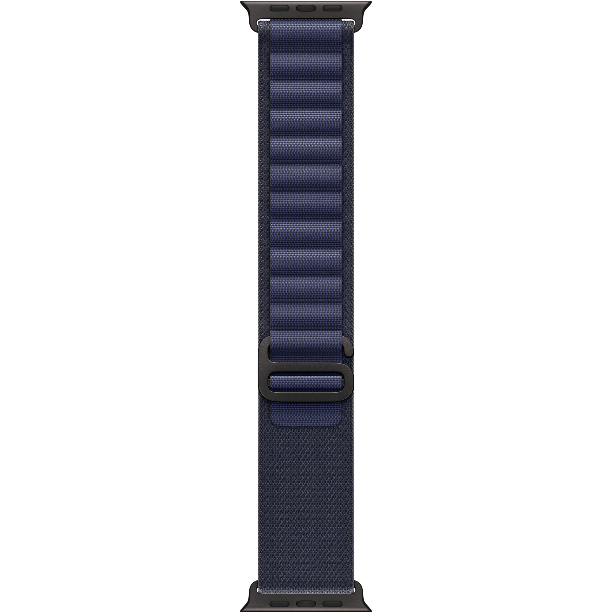 Apple Watch Ultra 2 49mm Black Titanium Case with Navy Alpine Loop (Small) 2024