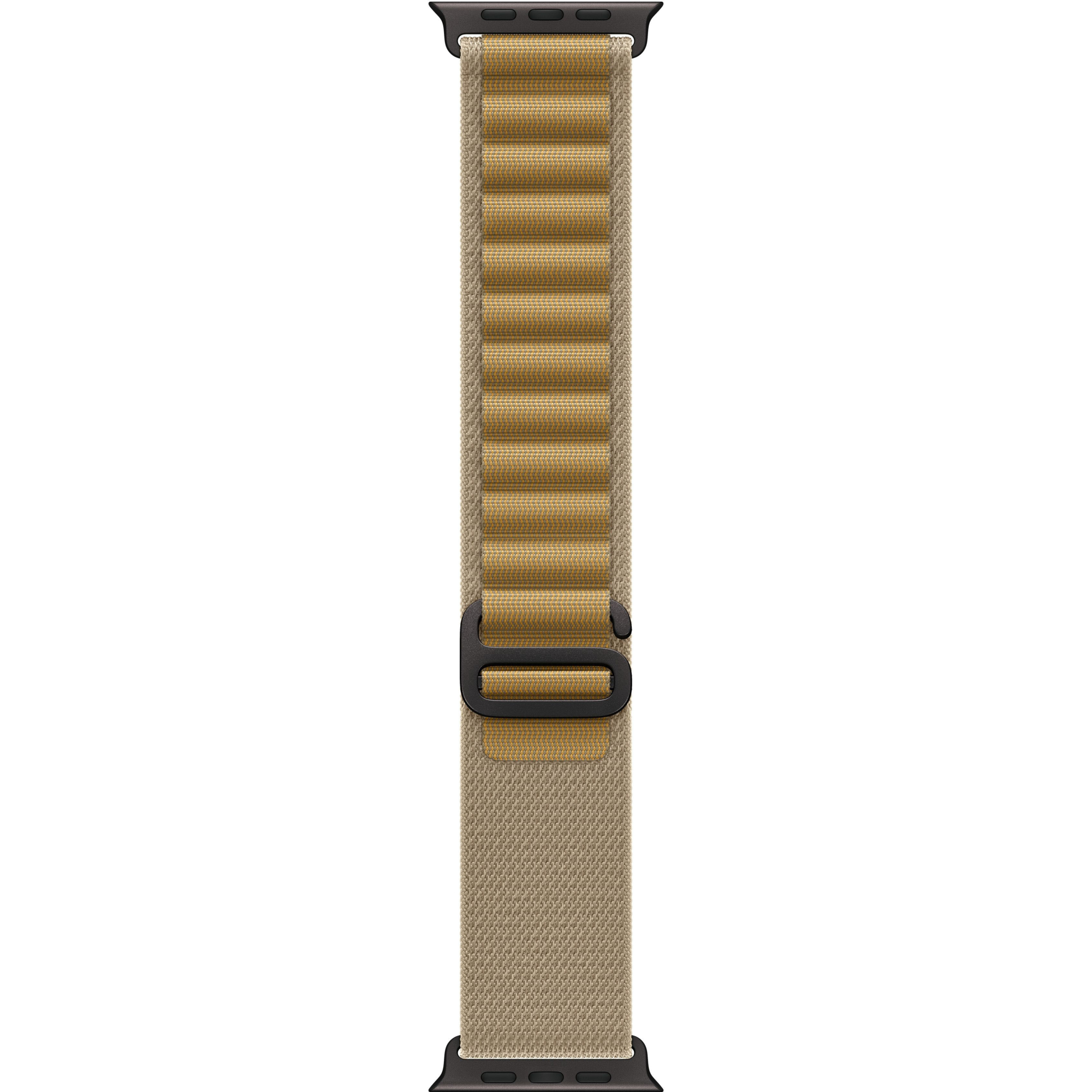 Apple Watch Ultra 2 49mm Black Titanium Case with Tan Alpine Loop (Small) 2024