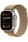 Apple Watch Ultra 2 49mm Natural Titanium Case with Tan Alpine Loop (Large) 2024