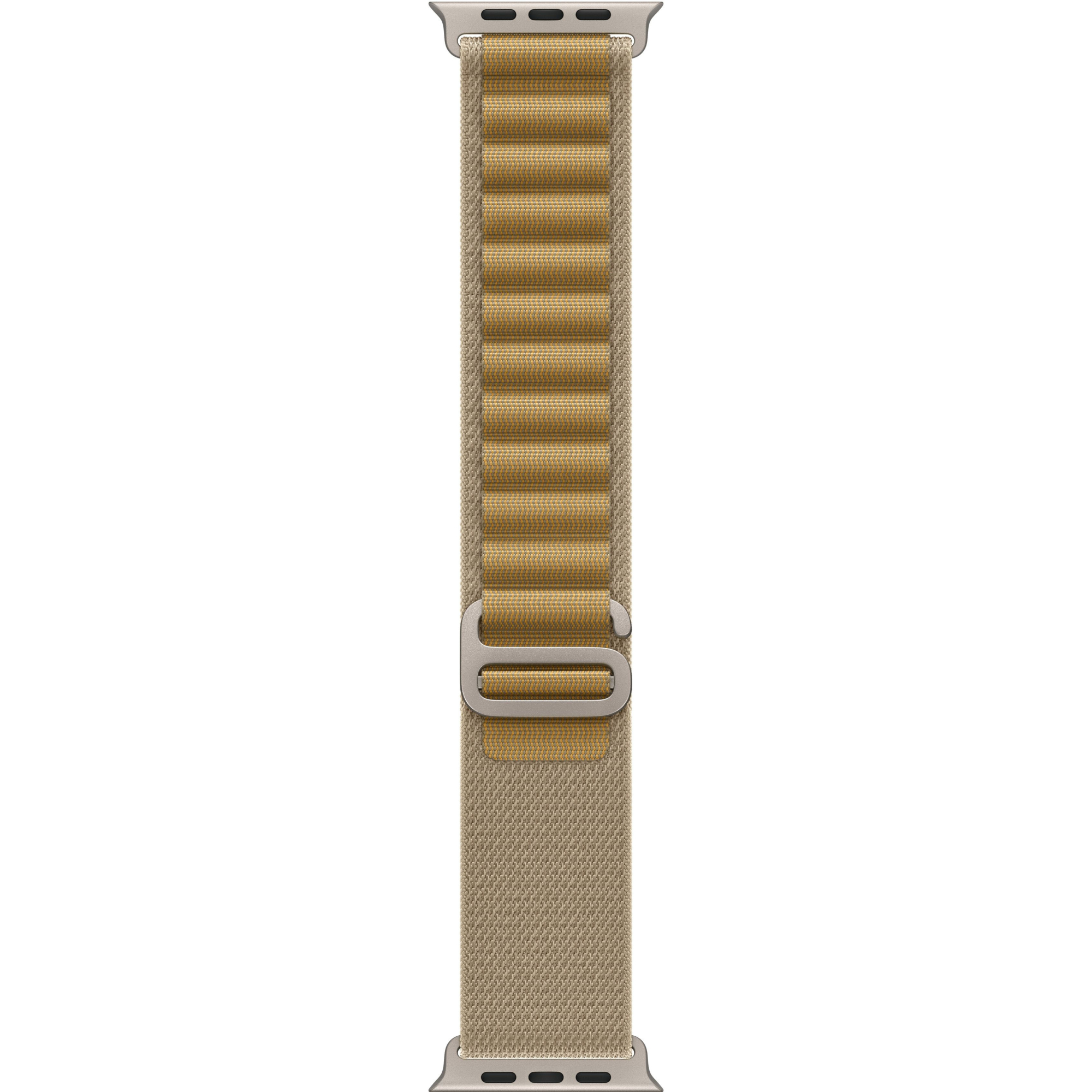 Apple Watch Ultra 2 49mm Natural Titanium Case with Tan Alpine Loop (Large) 2024
