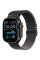 Apple Watch Ultra 2 49mm Black Titanium Case with Black Titanium Milanese Loop (Medium) 2024