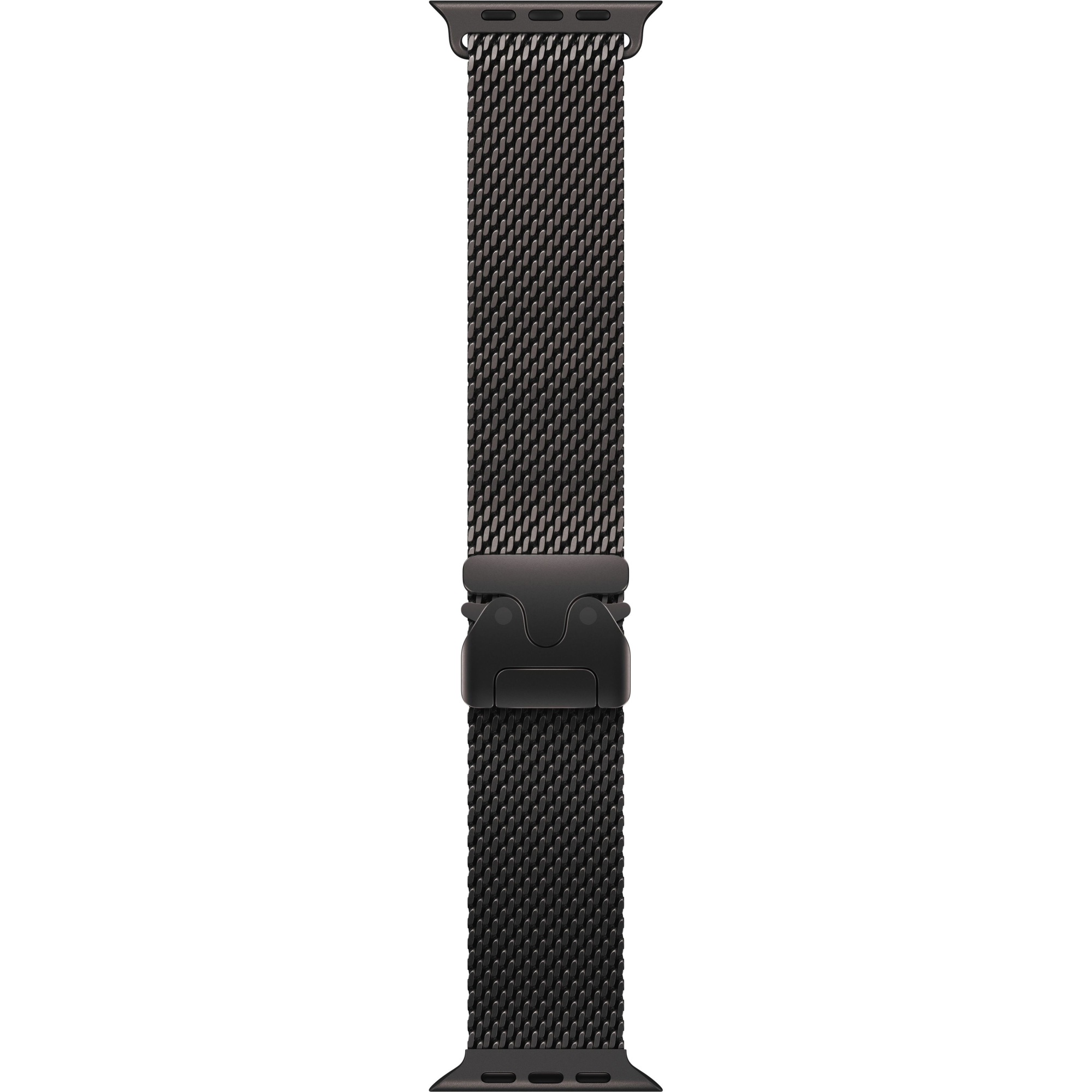 Apple Watch Ultra 2 49mm Black Titanium Case with Black Titanium Milanese Loop (Medium) 2024