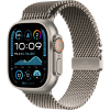 Apple Watch Ultra 2 49mm Natural Titanium Case with Natural Titanium Milanese Loop (Small) 2024 Apple Watch Ultra 2 49mm Natural Titanium Case with Natural Titanium Milanese Loop (Small) 2024