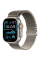 Apple Watch Ultra 2 49mm Natural Titanium Case with Natural Titanium Milanese Loop (Small) 2024