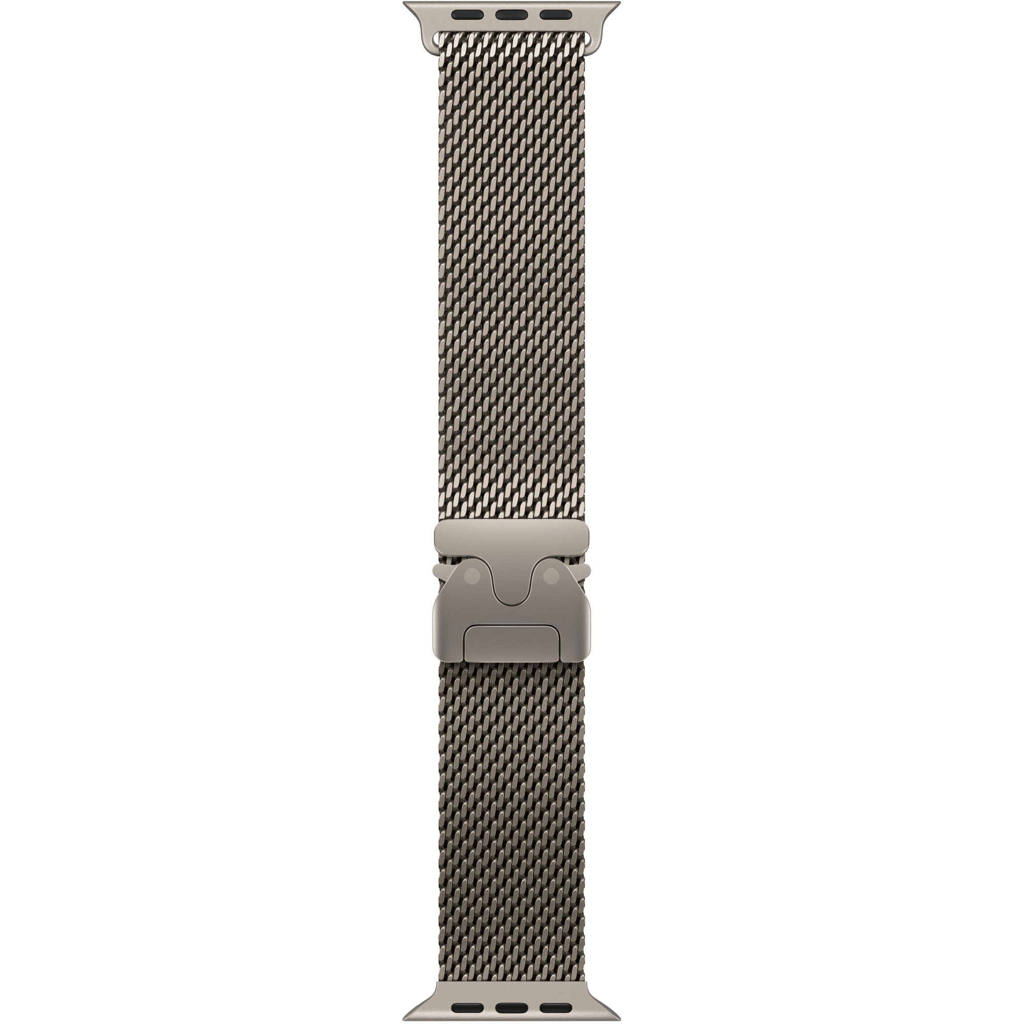Apple Watch Ultra 2 49mm Natural Titanium Case with Natural Titanium Milanese Loop (Small) 2024
