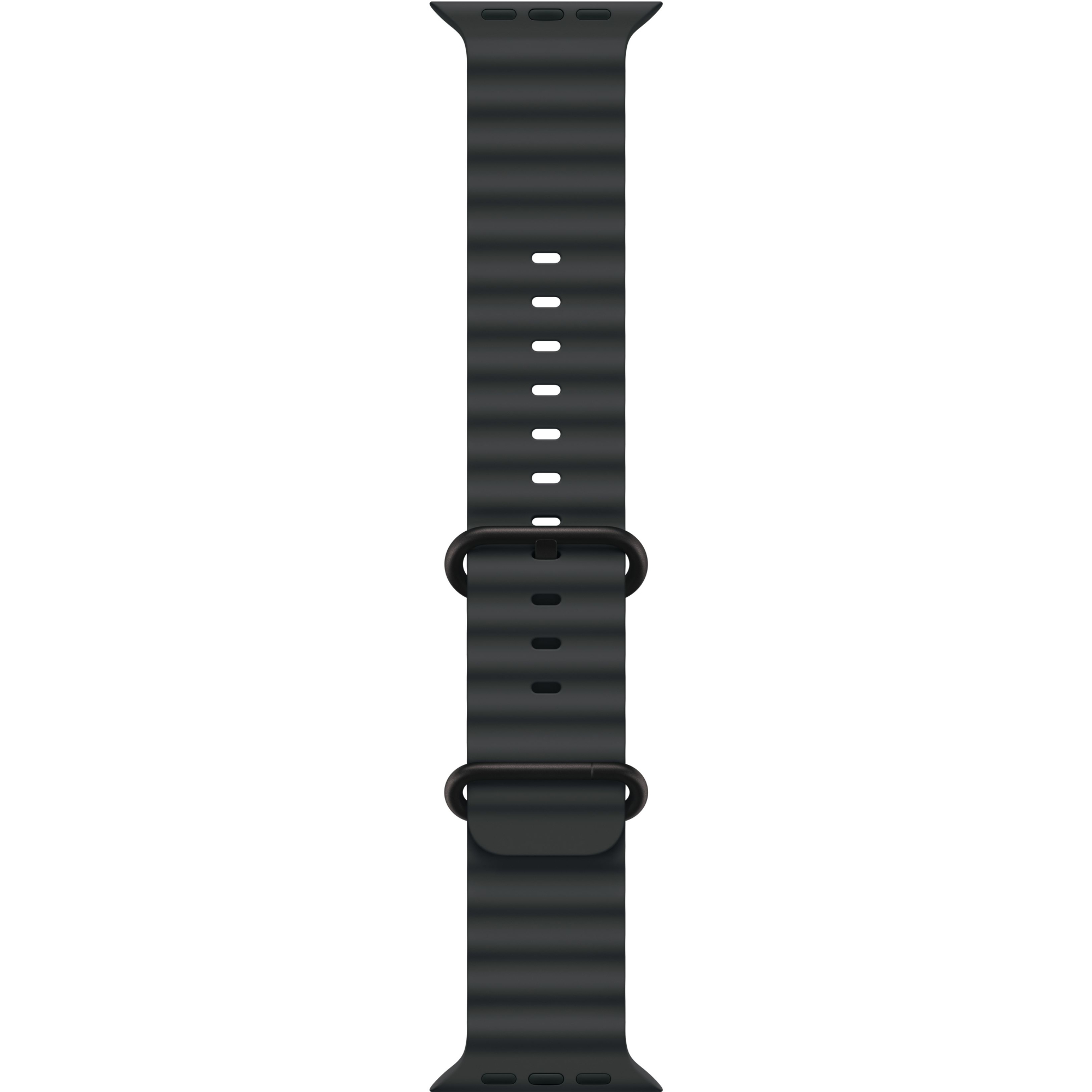 Apple Watch Ultra 2 49mm Black Titanium Case with Black Ocean Band 2024