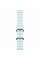 Apple Watch Ultra 2 49mm Black Titanium Case with Ice Blue Ocean Band 2024