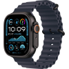 Apple Watch Ultra 2 49mm Black Titanium Case with Navy Ocean Band 2024