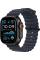 Apple Watch Ultra 2 49mm Black Titanium Case with Navy Ocean Band 2024