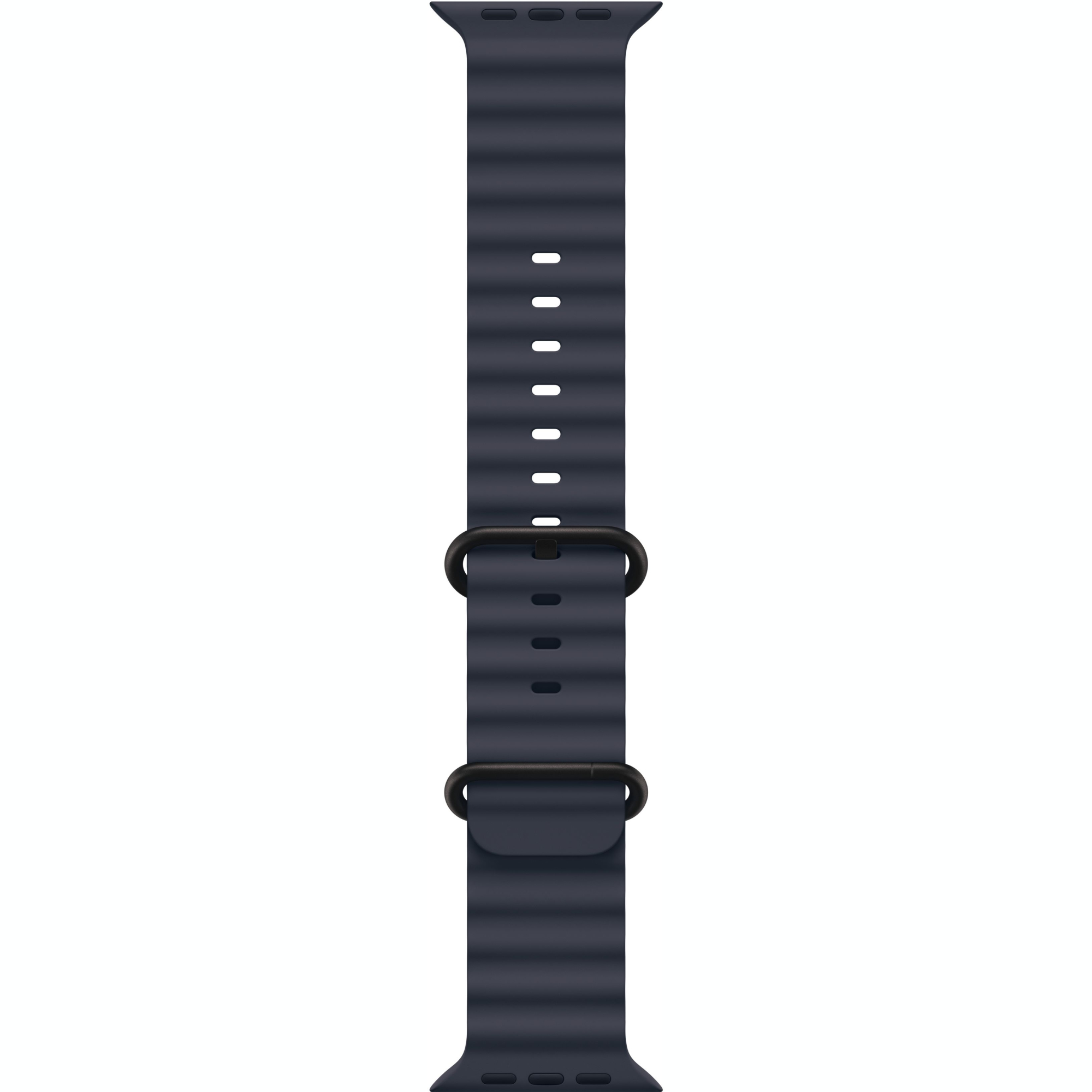 Apple Watch Ultra 2 49mm Black Titanium Case with Navy Ocean Band 2024