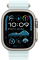 Apple Watch Ultra 2 49mm Natural Titanium Case with Ice Blue Ocean Band 2024