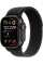 Apple Watch Ultra 2 49mm Black Titanium Case with Black Trail Loop S/M 2024