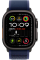 Apple Watch Ultra 2 49mm Black Titanium Case with Blue Trail Loop S/M 2024