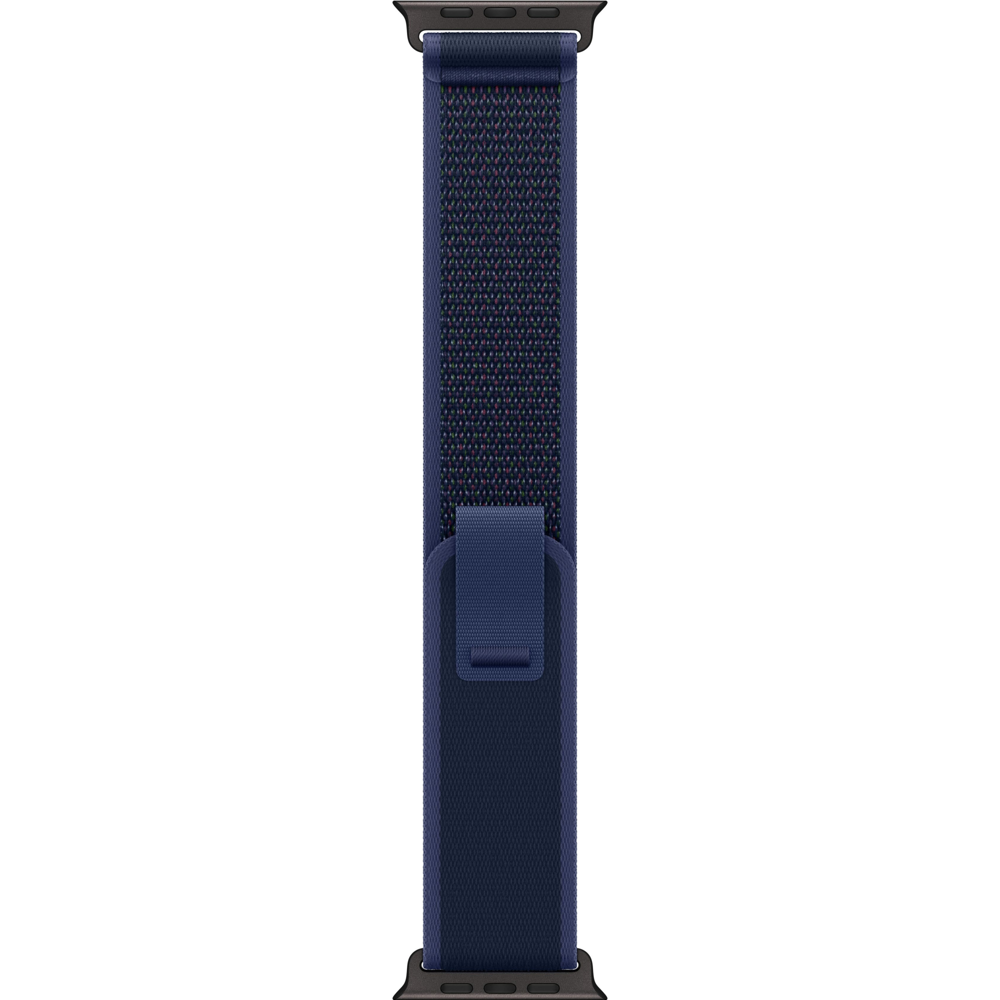 Apple Watch Ultra 2 49mm Black Titanium Case with Blue Trail Loop S/M 2024