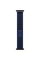 Apple Watch Ultra 2 49mm Black Titanium Case with Blue Trail Loop S/M 2024