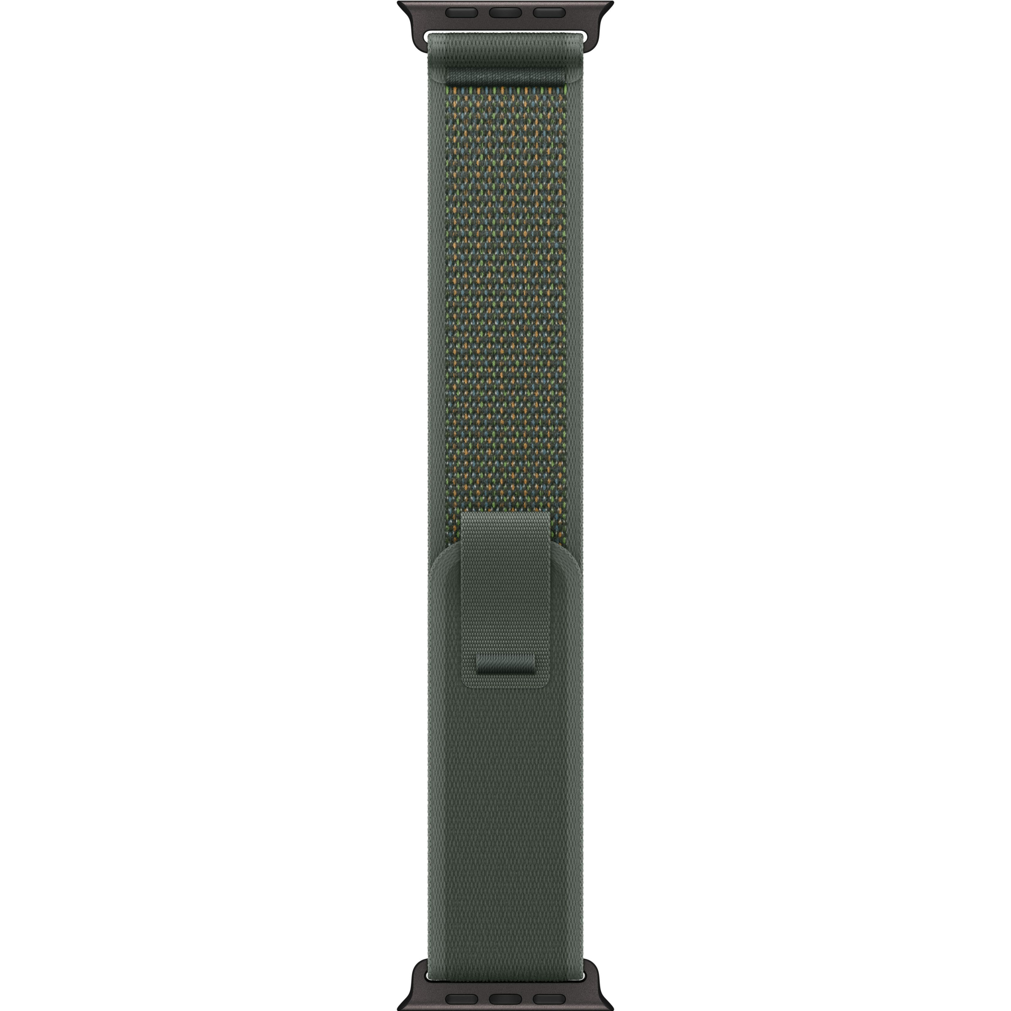Apple Watch Ultra 2 49mm Black Titanium Case with Green Trail Loop M/L 2024