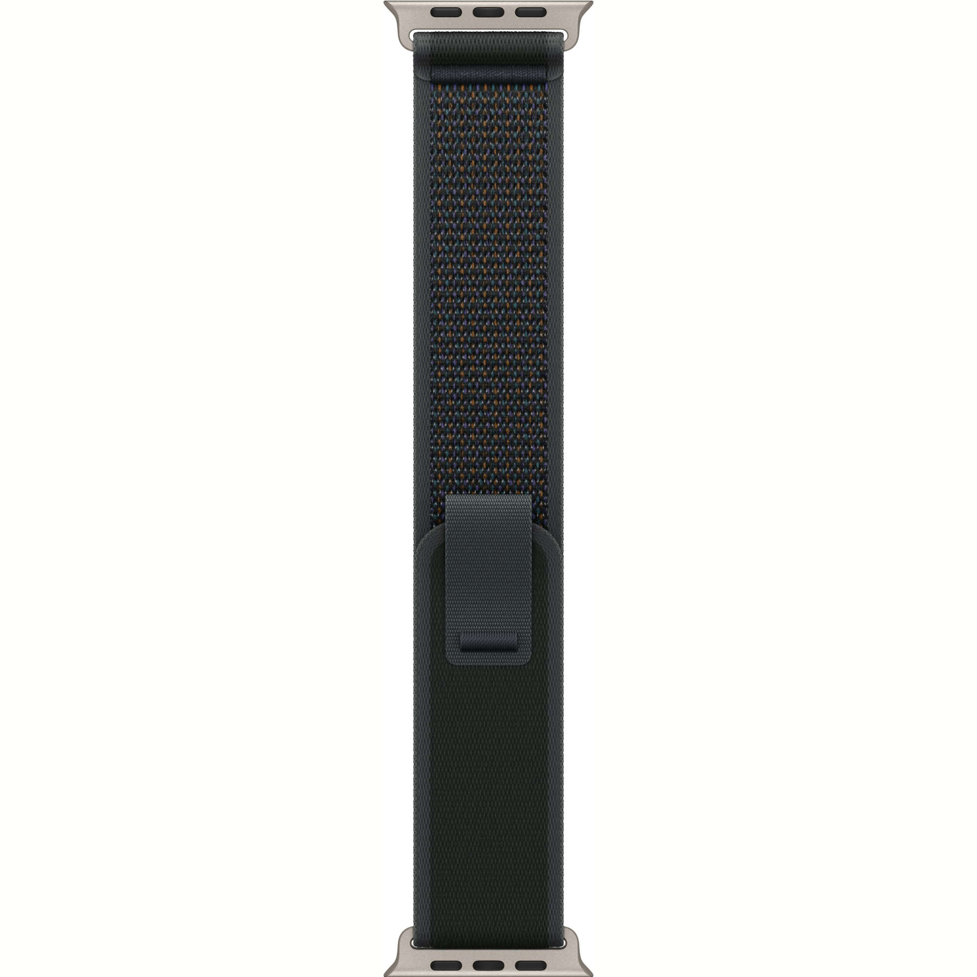 Apple Watch Ultra 2 49mm Natural Titanium Case with Black Trail Loop M/L 2024