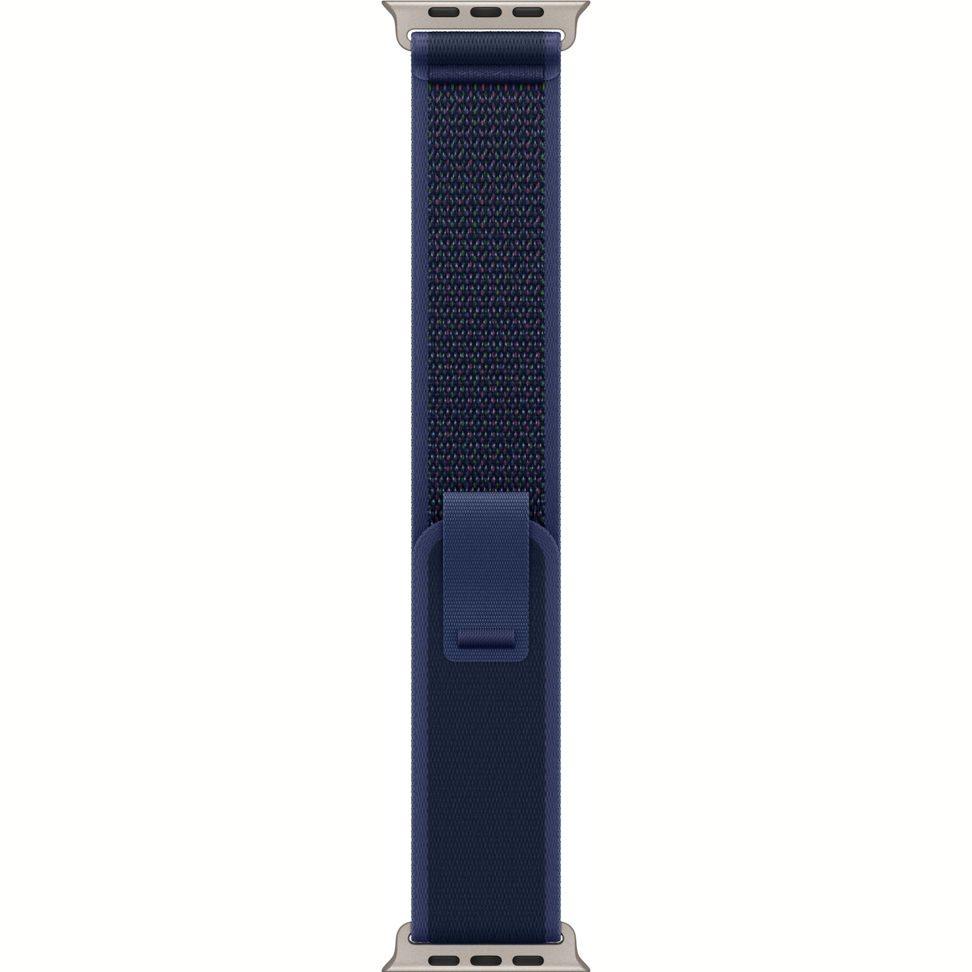 Apple Watch Ultra 2 49mm Natural Titanium Case with Blue Trail Loop S/M 2024