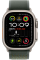 Apple Watch Ultra 2 49mm Natural Titanium Case with Green Trail Loop S/M 2024