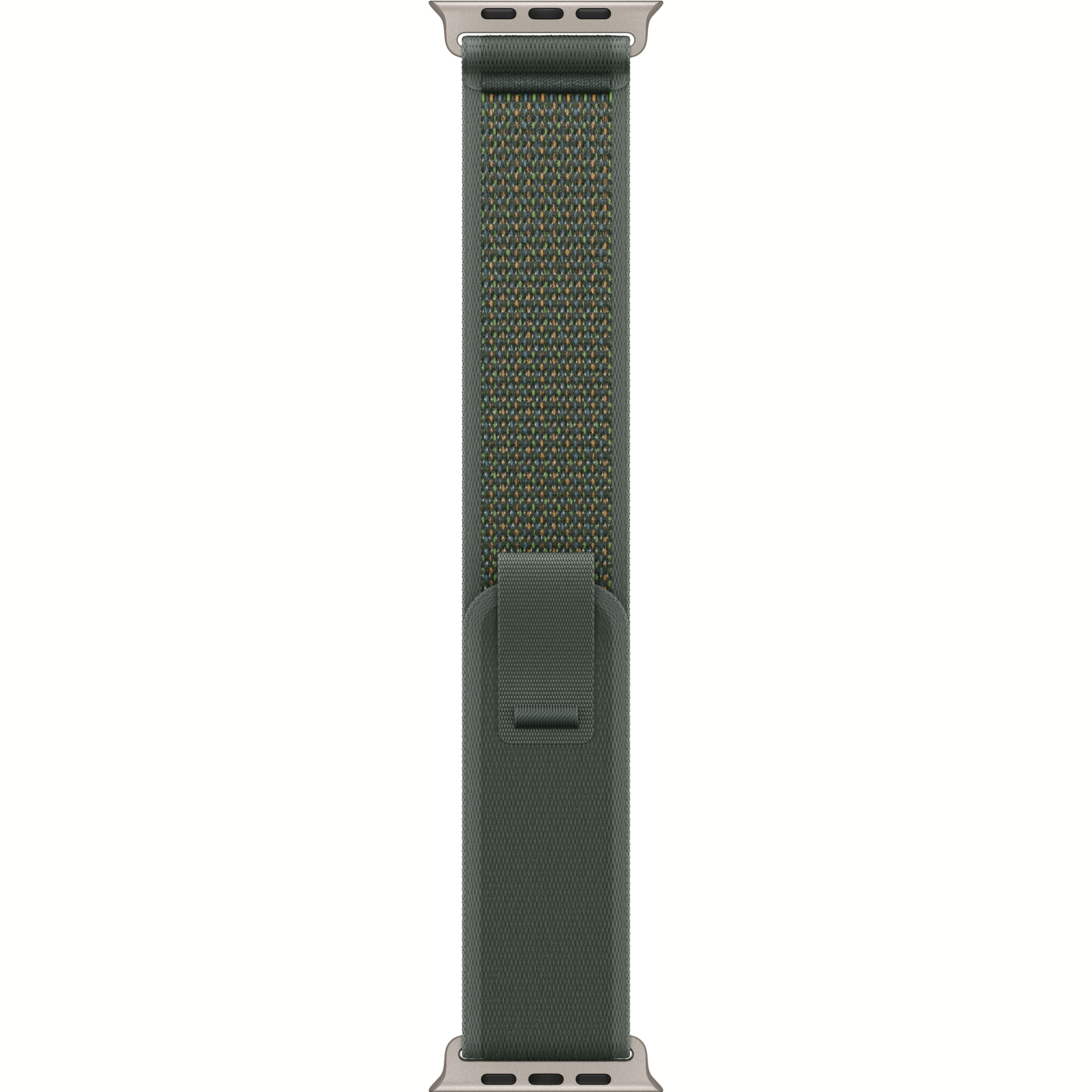 Apple Watch Ultra 2 49mm Natural Titanium Case with Green Trail Loop S/M 2024