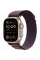 Apple Watch Ultra 2 49mm Titanium Case with Indigo Alpine Loop (Medium)