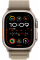 Apple Watch Ultra 2 49mm Titanium Case with Olive Alpine Loop (Small)