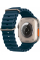 Apple Watch Ultra 2 49mm Titanium Case with Blue Ocean Band