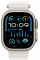 Apple Watch Ultra 2 49mm Titanium Case with White Ocean Band