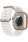Apple Watch Ultra 2 49mm Titanium Case with White Ocean Band