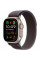 Apple Watch Ultra 2 49mm Titanium Case with Blue/Black Trail Loop (S/M)