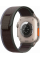 Apple Watch Ultra 2 49mm Titanium Case with Blue/Black Trail Loop (S/M)