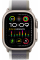 Apple Watch Ultra 2 49mm Titanium Case with Green/Gray Trail Loop (M/L)