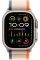 Apple Watch Ultra 2 49mm Titanium Case with Orange/Beige Trail Loop (M/L)