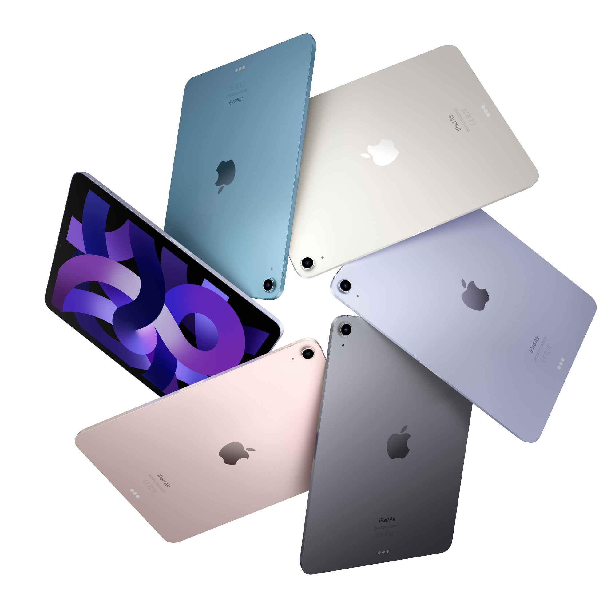 Apple iPad Air Wi-Fi 256GB Space Gray 2022