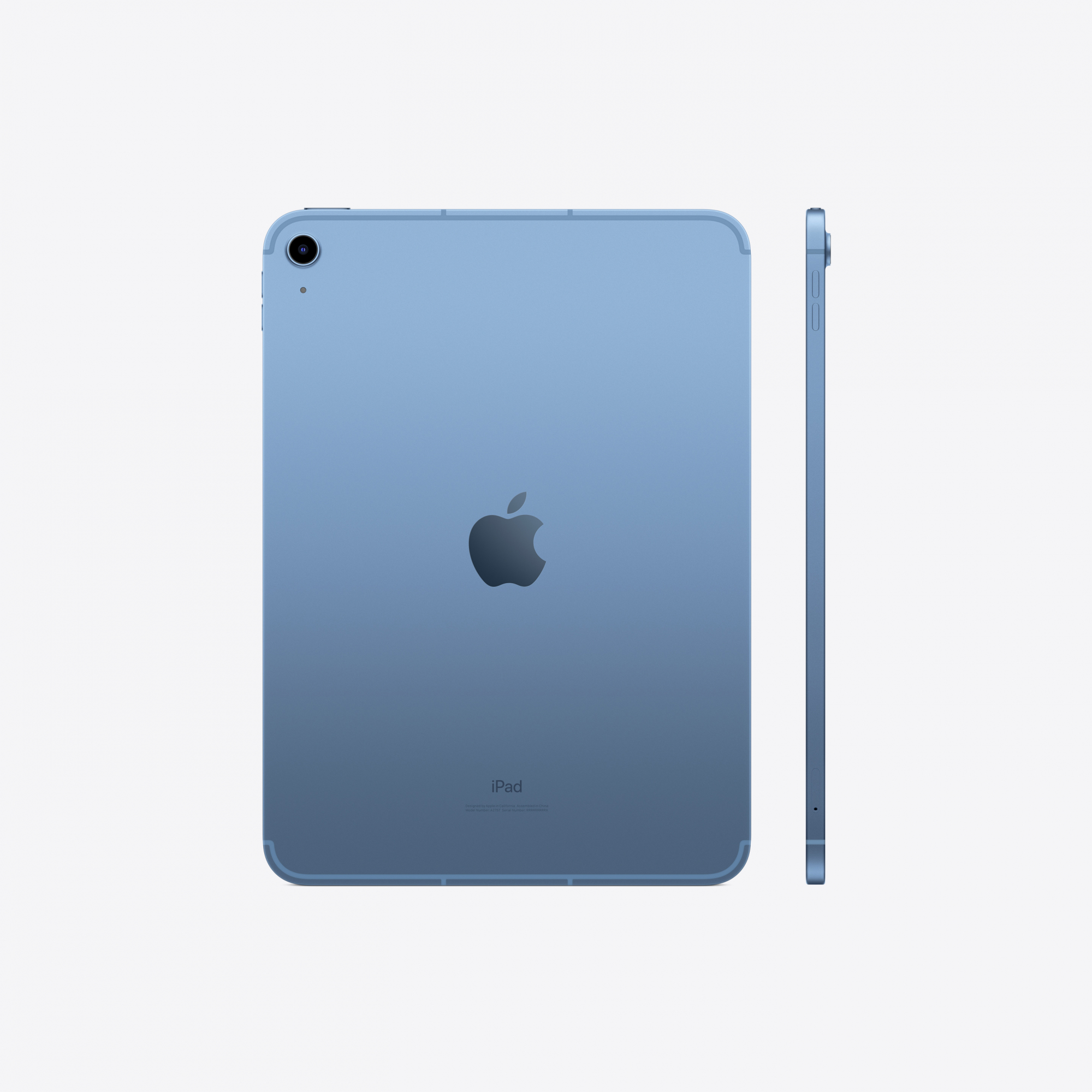 Apple iPad 11" 128GB Wi-Fi + LTE Blue 2025