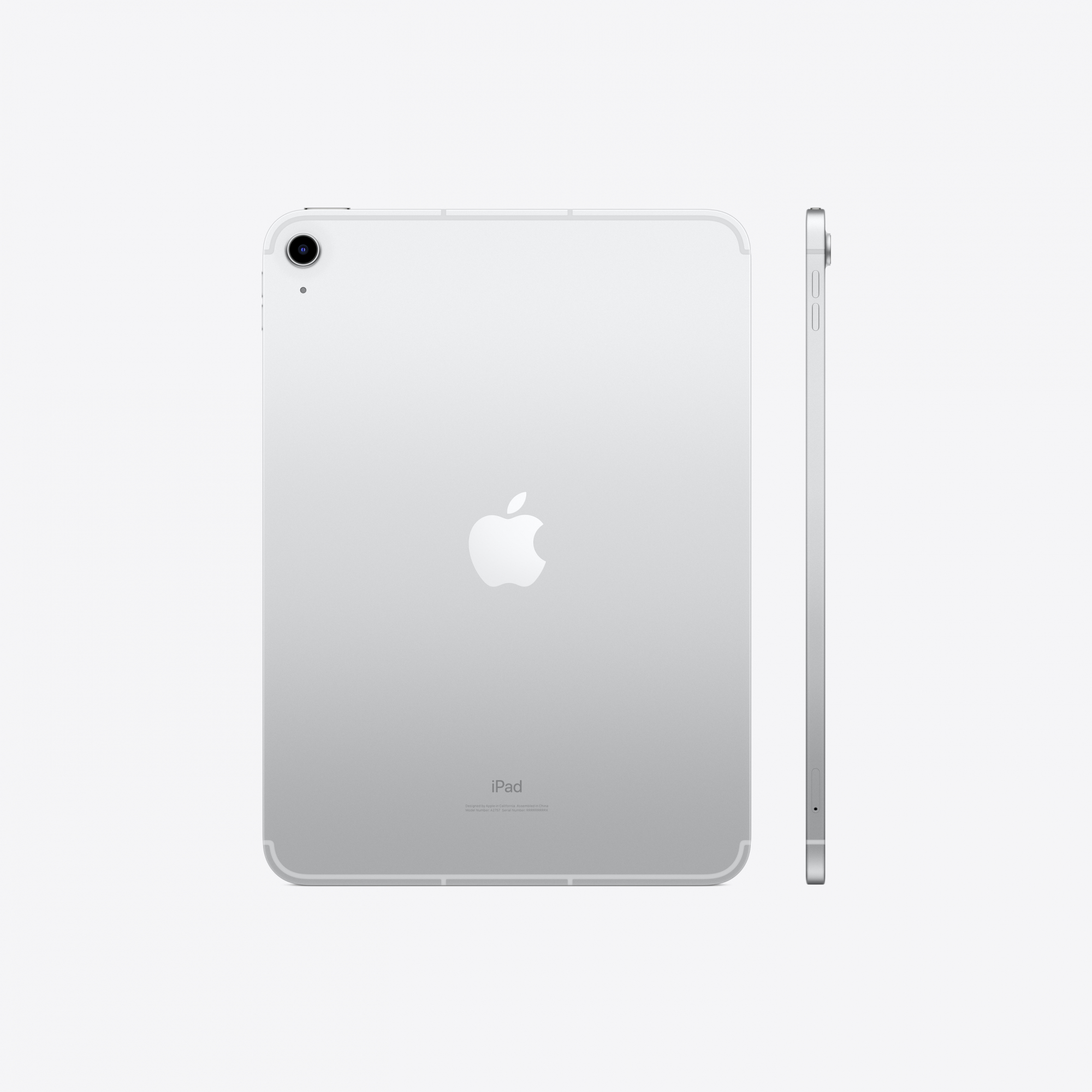 Apple iPad 11" 256GB Wi-Fi + LTE Silver 2025
