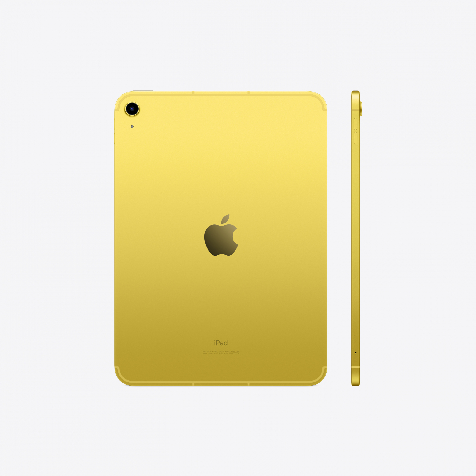 Apple iPad 11" 128GB Wi-Fi + LTE Yellow 2025