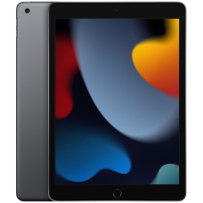 Apple iPad 9 10.2" 256GB Wi-Fi+4G Space Gray 2021