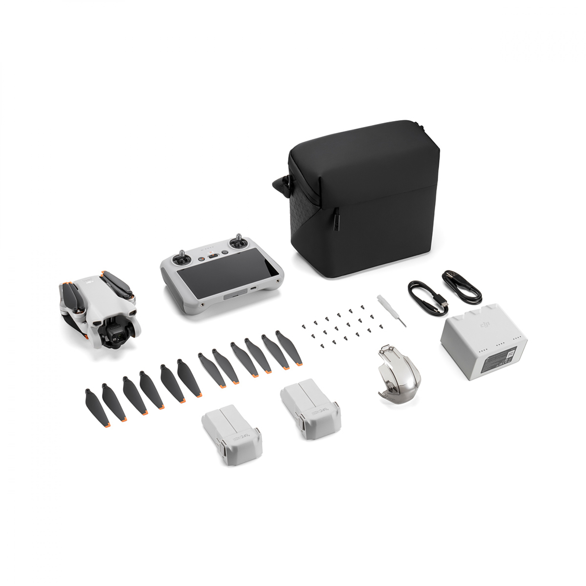 Квадрокоптер DJI Mini 3 Fly More Combo (DJI RC)