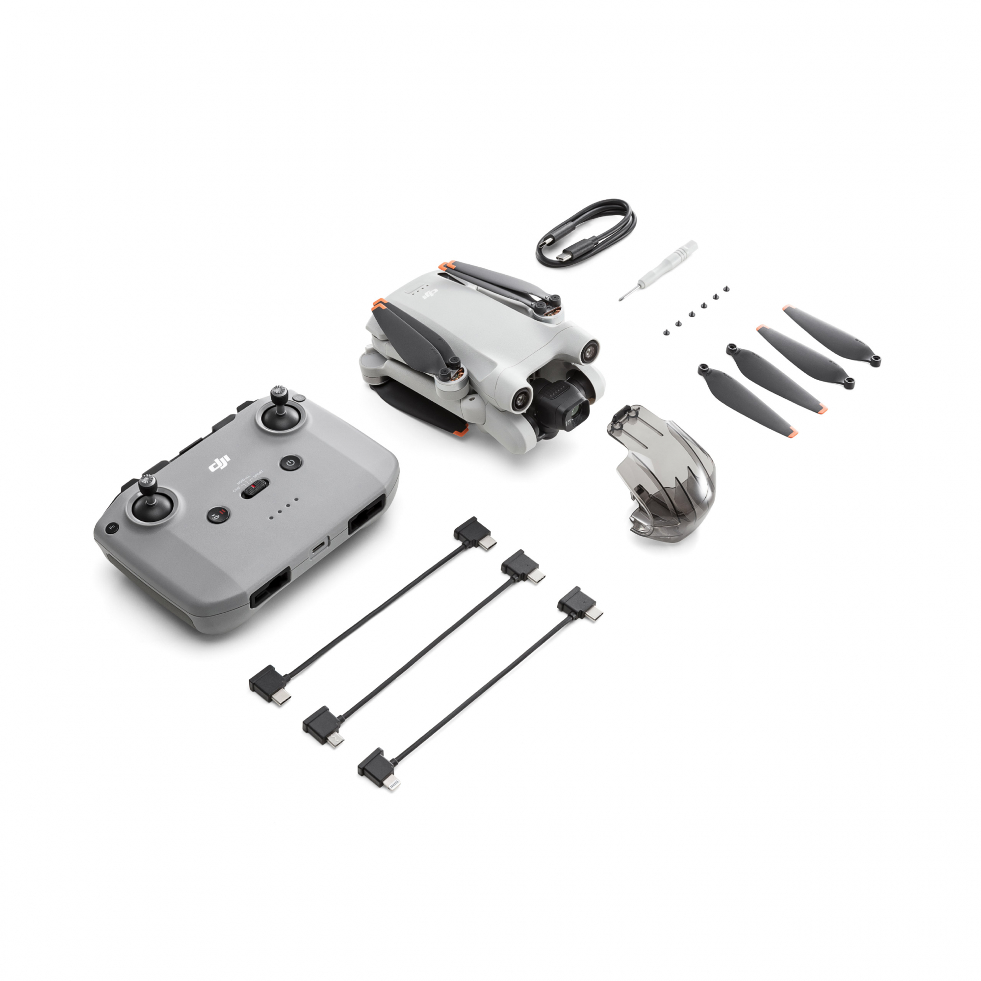 Квадрокоптер DJI Mini 3 Pro with RC-N1 Remote