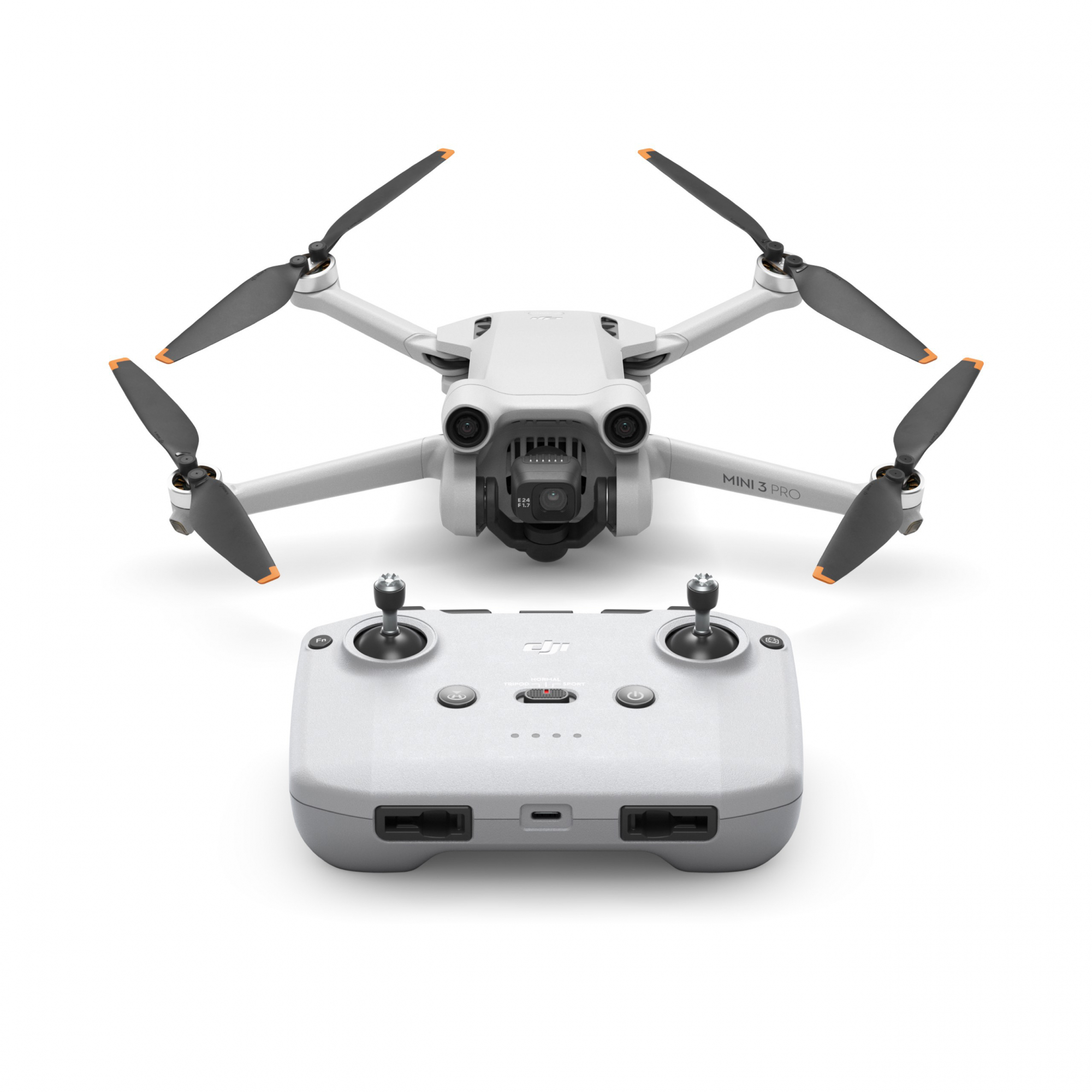 Квадрокоптер DJI Mini 3 Pro with RC-N1 Remote