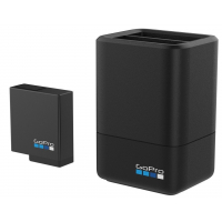 Зарядний пристрій GoPro Dual Battery Charger + батарея для GoPro Hero 7, Hero 6 і Hero 5