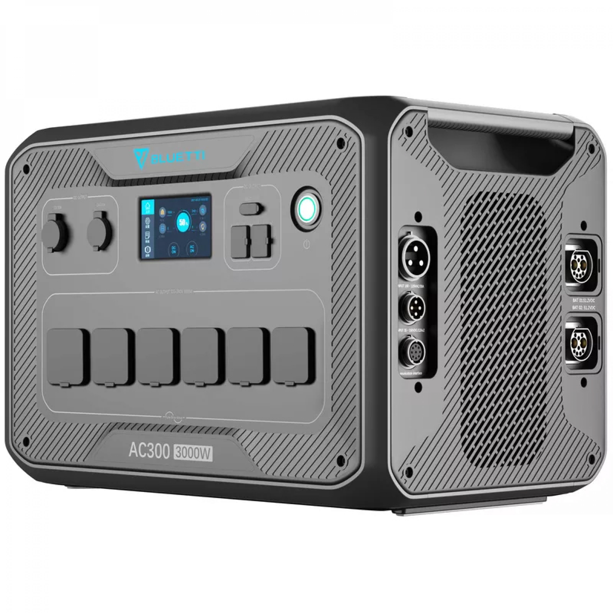 Зарядна станція BLUETTI Home Battery Backup AC300+B300 3072Wh/3000W