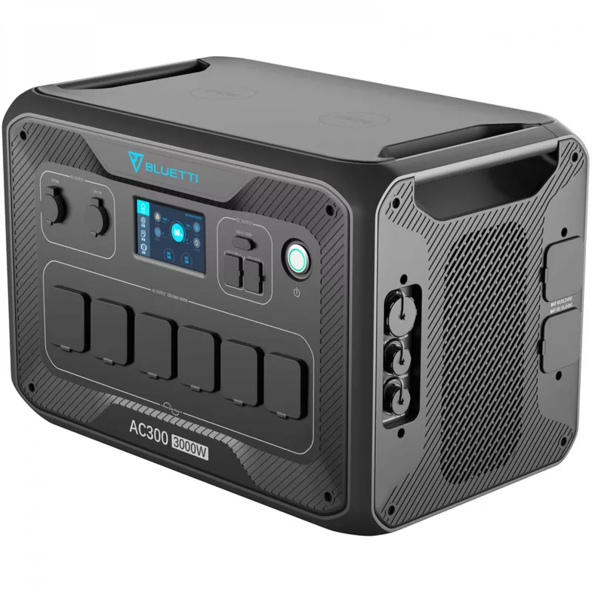 Зарядна станція BLUETTI Home Battery Backup AC300+B300 3072Wh/3000W