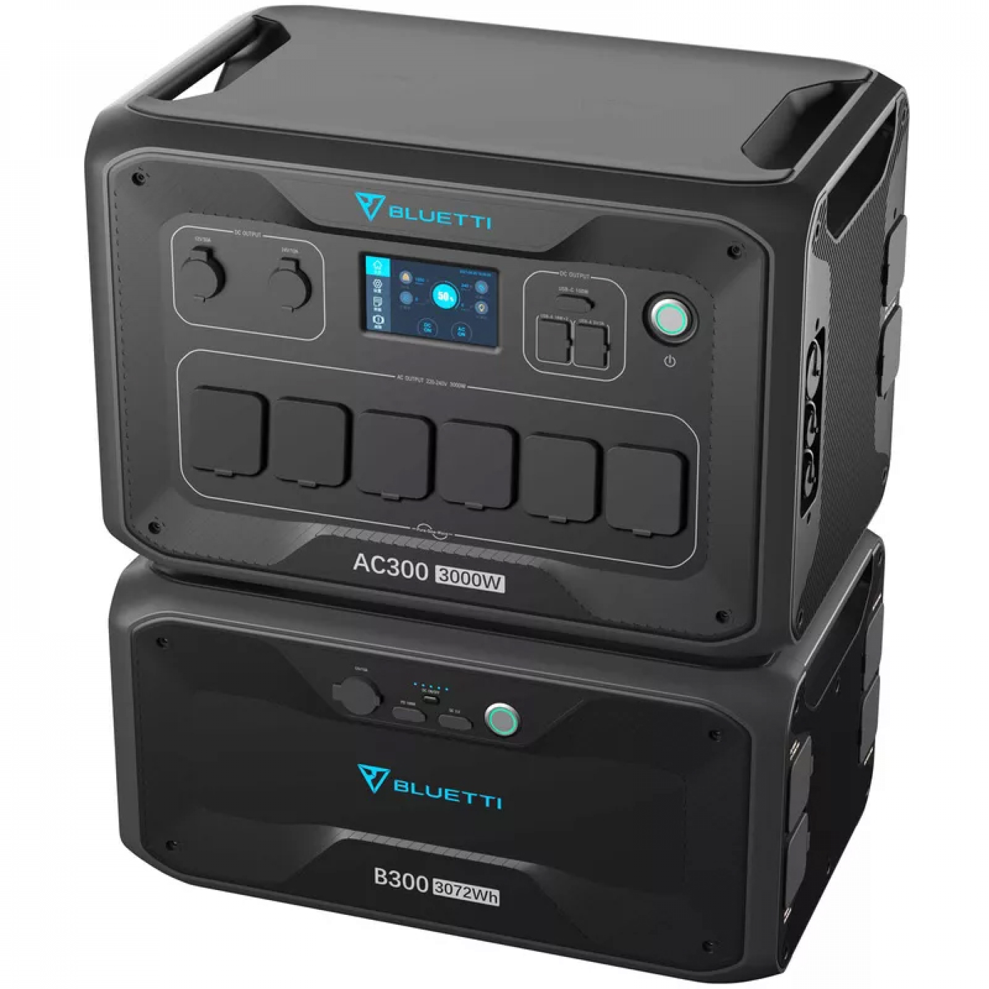 Зарядна станція BLUETTI Home Battery Backup AC300+B300 3072Wh/3000W