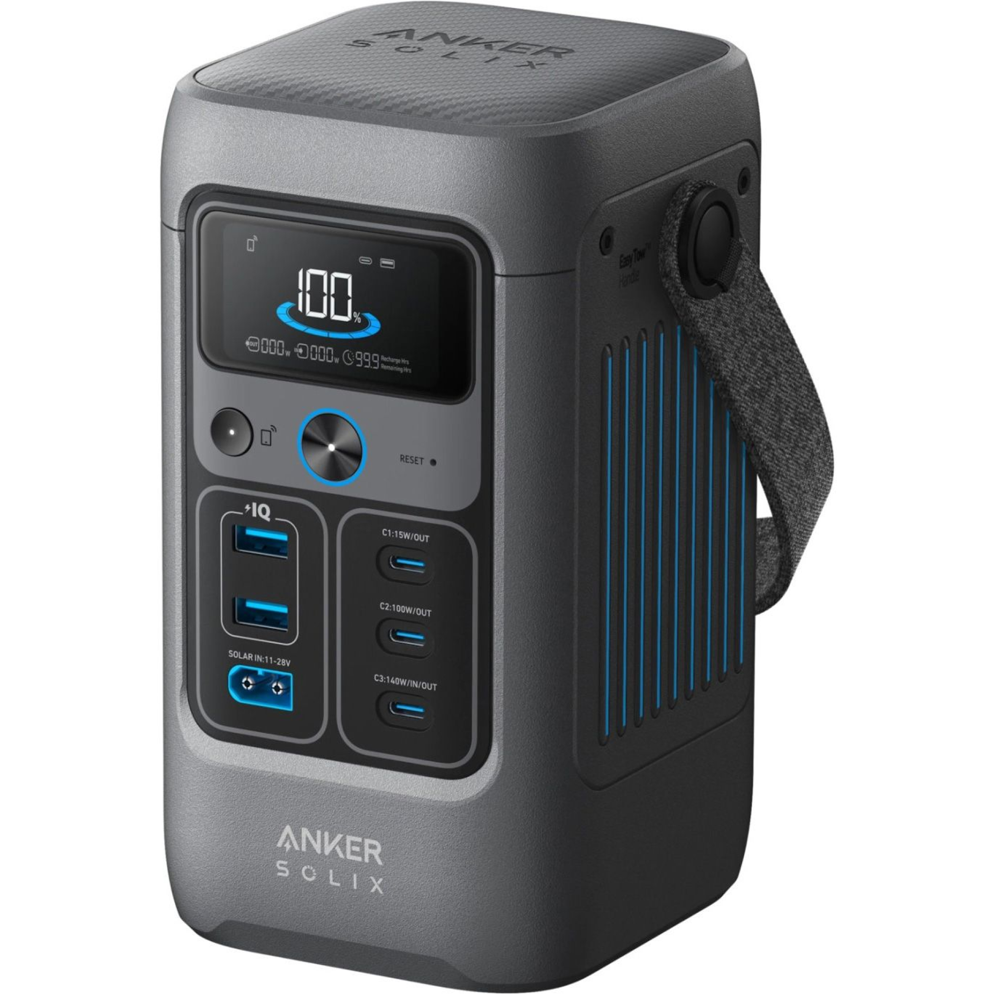 Зарядна станція Anker Solix C200 DC